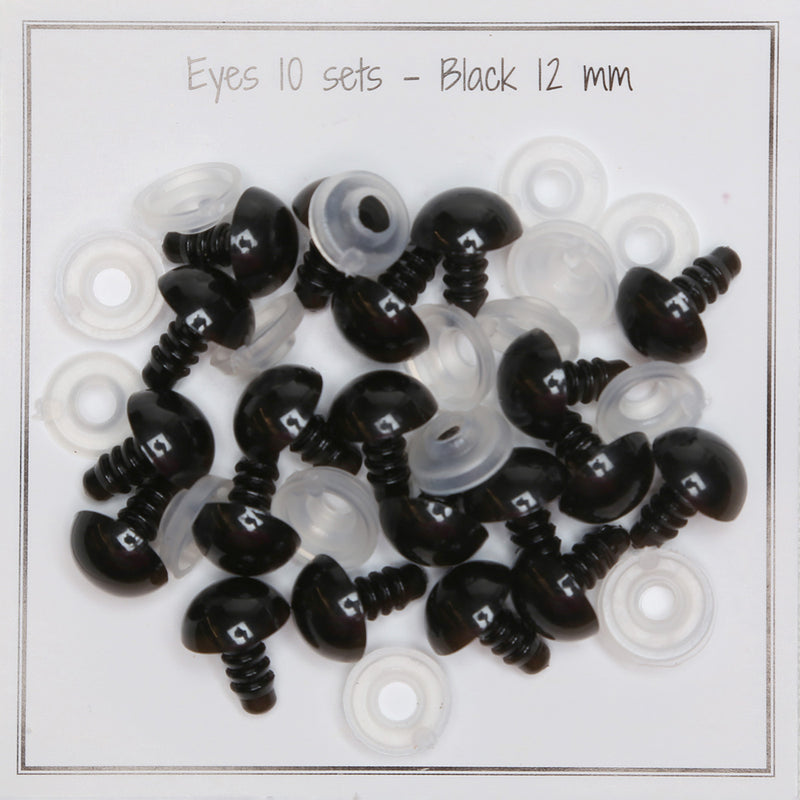 Veiligheidsogen 12mm (10 paar)