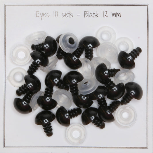 Veiligheidsogen 12mm (10 paar)