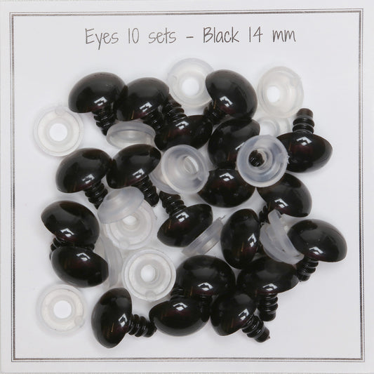 Veiligheidsogen 14mm (10 paar)