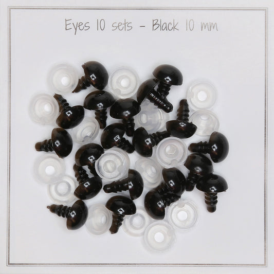 Veiligheidsogen 10mm (10 paar)
