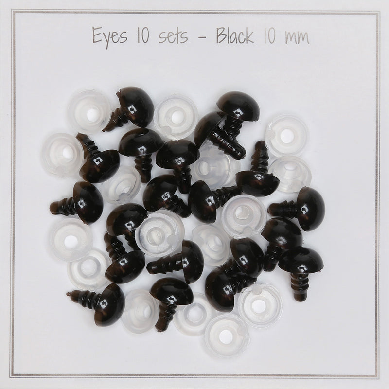 Veiligheidsogen 10mm (10 paar)